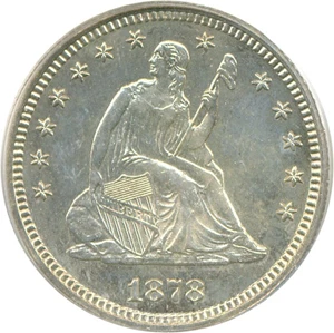 image for: 1878 25c PCGS Proof 63