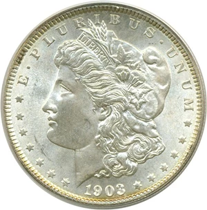 image for: 1903 $1 PCGS MS64