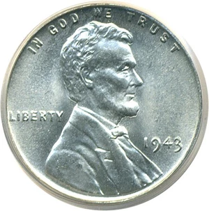 image for: 1943 1c PCGS MS67