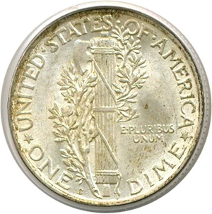 image for: 1920-S 10c PCGS MS64