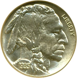 image for: 1935 5c NGC MS66