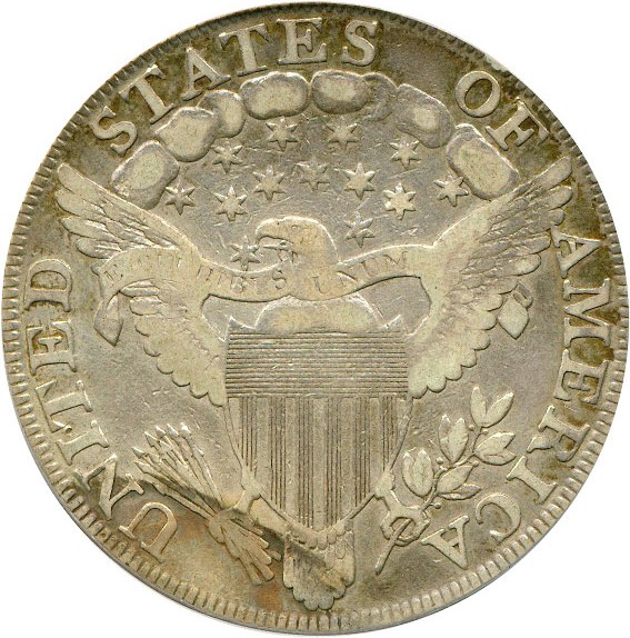 image for: 1802/1 $1  PCGS Narrow Date VG10 