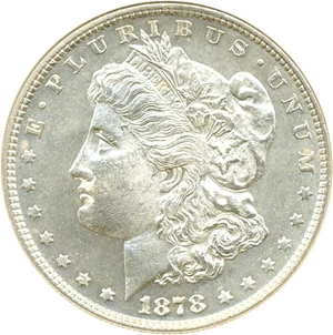 image for: 1878 7TF $1 Rev.'78 NGC MS62
