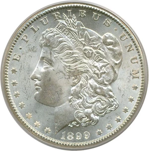 image for: 1899-O $1 PCGS MS64