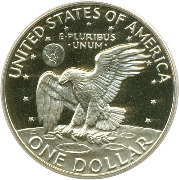 image for: 1974-S $1 Clad PCGS Proof 69 DCameo