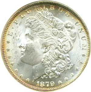 image for: 1879 $1 NGC MS64