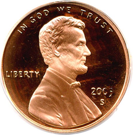 image for: 2005-S 1c  PCGS Proof 69 RD DCameo