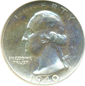 image for: 1940 25c NGC Proof 67