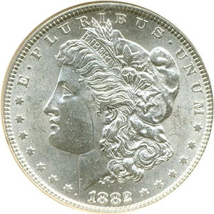 image for: 1882 $1 NGC MS61