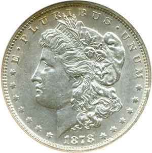 image for: 1878 7TF $1 Rev.'78 NGC MS61