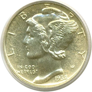 image for: 1938 10c PCGS Proof 66