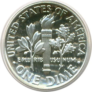 image for: 2000-S 10c Silver PCGS Proof 69 DCameo