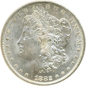 image for: 1882-O $1 NGC MS64