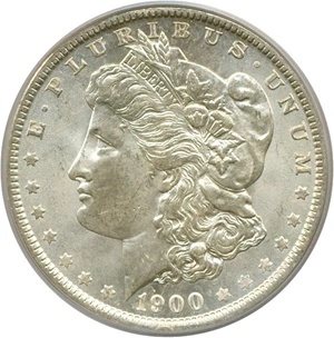 image for: 1900-O $1 PCGS MS63