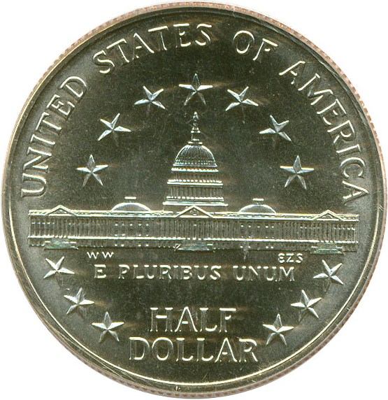 image for: 1989-D 50c Congress PCGS MS69 