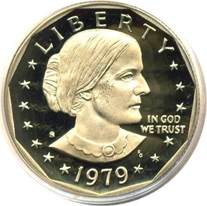 image for: 1979-S SBA$ Ty.1 PCGS Proof 69 DCameo