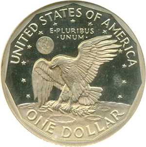 image for: 1979-S SBA$ NGC Proof 68 UCameo