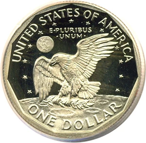 image for: 1979-S SBA$ Ty.1 PCGS Proof 69 DCameo