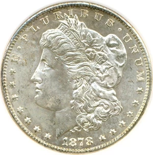 image for: 1878-S $1 NGC MS64