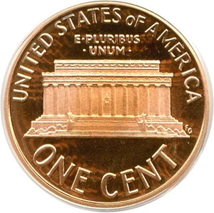 image for: 2003-S 1c PCGS Proof 69 RD DCameo