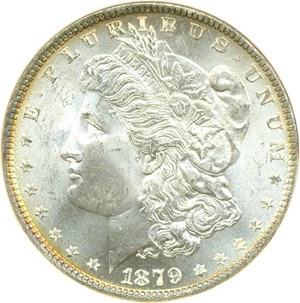 image for: 1879 $1 NGC MS64