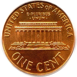 image for: 1999-D 1c PCGS MS68 RD