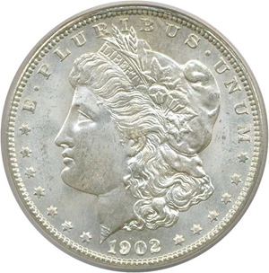 image for: 1902-O $1 PCGS MS64