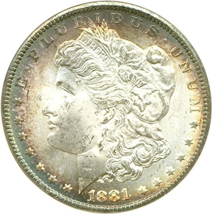 image for: 1881-CC $1 NGC MS64