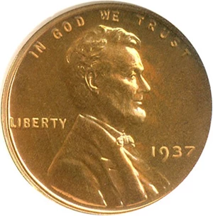 image for: 1937 1c NGC Proof 66 RD