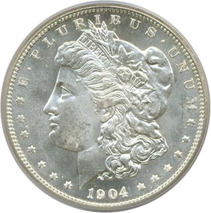 image for: 1904-O $1 PCGS MS65