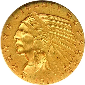 image for: 1911-S $5 NGC XF40
