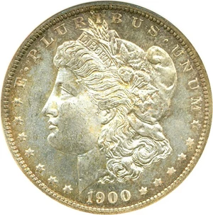 image for: 1900-O $1 NGC MS64 PL