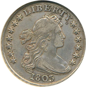 image for: 1803 $1 NGC XF45