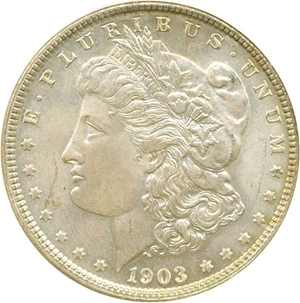 image for: 1903 $1 NGC MS65