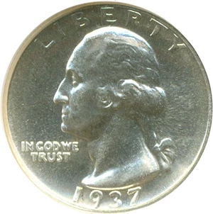 image for: 1937 25c NGC Proof 67