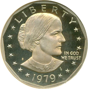 image for: 1979-S SBA$ NGC Proof 68 UCameo
