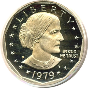 image for: 1979-S SBA$ Ty.2 PCGS Proof 69 DCameo