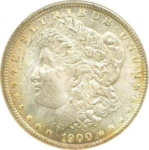image for: 1900 $1 NGC MS64