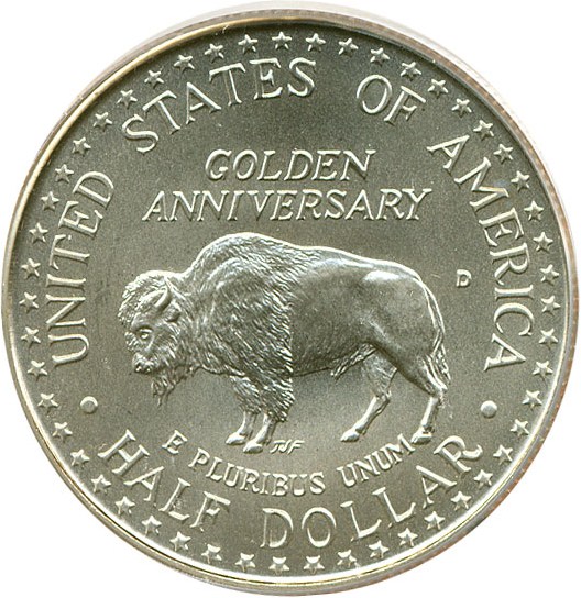 image for: 1991-D 50c Mt. Rushmore PCGS MS69 