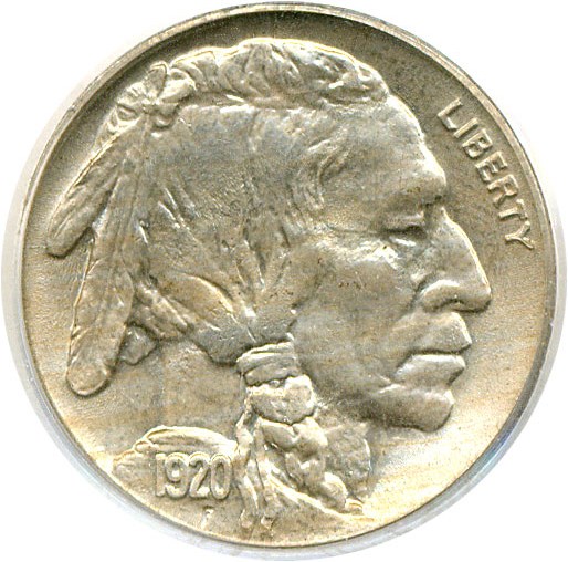 image for: 1920 5c  PCGS MS64 