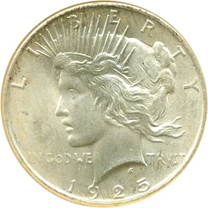image for: 1925 $1 NGC MS64