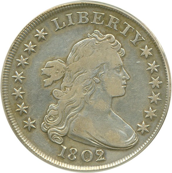 image for: 1802/1 $1  PCGS VF20