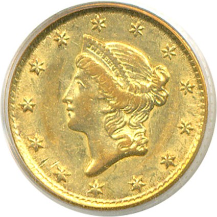 image for: 1851-O G$1  PCGS XF45