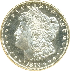 image for: 1879-S $1 NGC MS64 PL