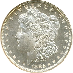 image for: 1885 $1 NGC MS64 DMPL