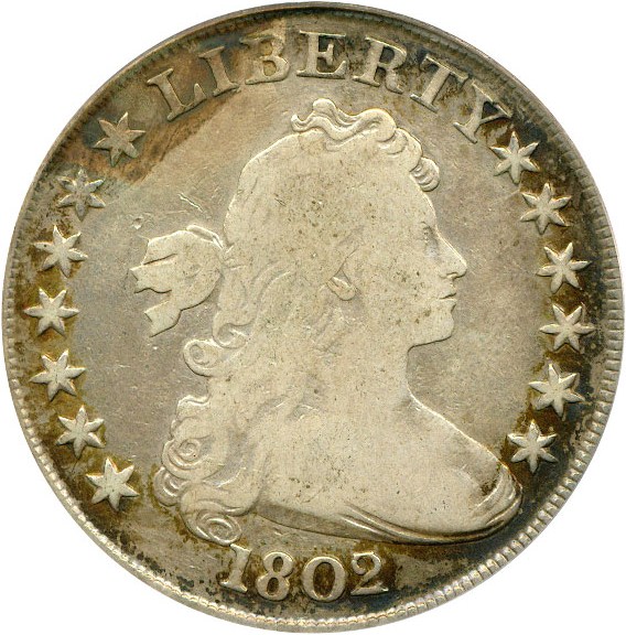 image for: 1802/1 $1  PCGS Narrow Date VG10 