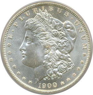 image for: 1900-O $1 PCGS MS65