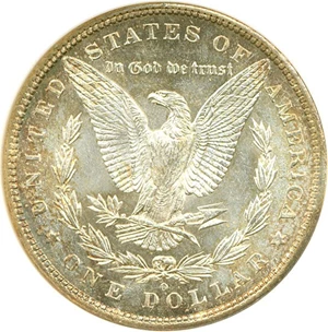 image for: 1900-O $1 NGC MS64 PL