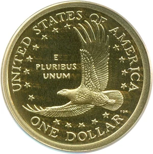 image for: 2002-S Sac $1 PCGS Proof 69 DCameo