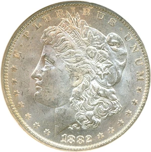 image for: 1882-O $1 NGC MS64
